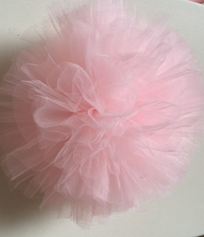 Party Decoration 5Pcs Tulle Pompom Birthday Wedding Baby Shower Venue Decor 20cm