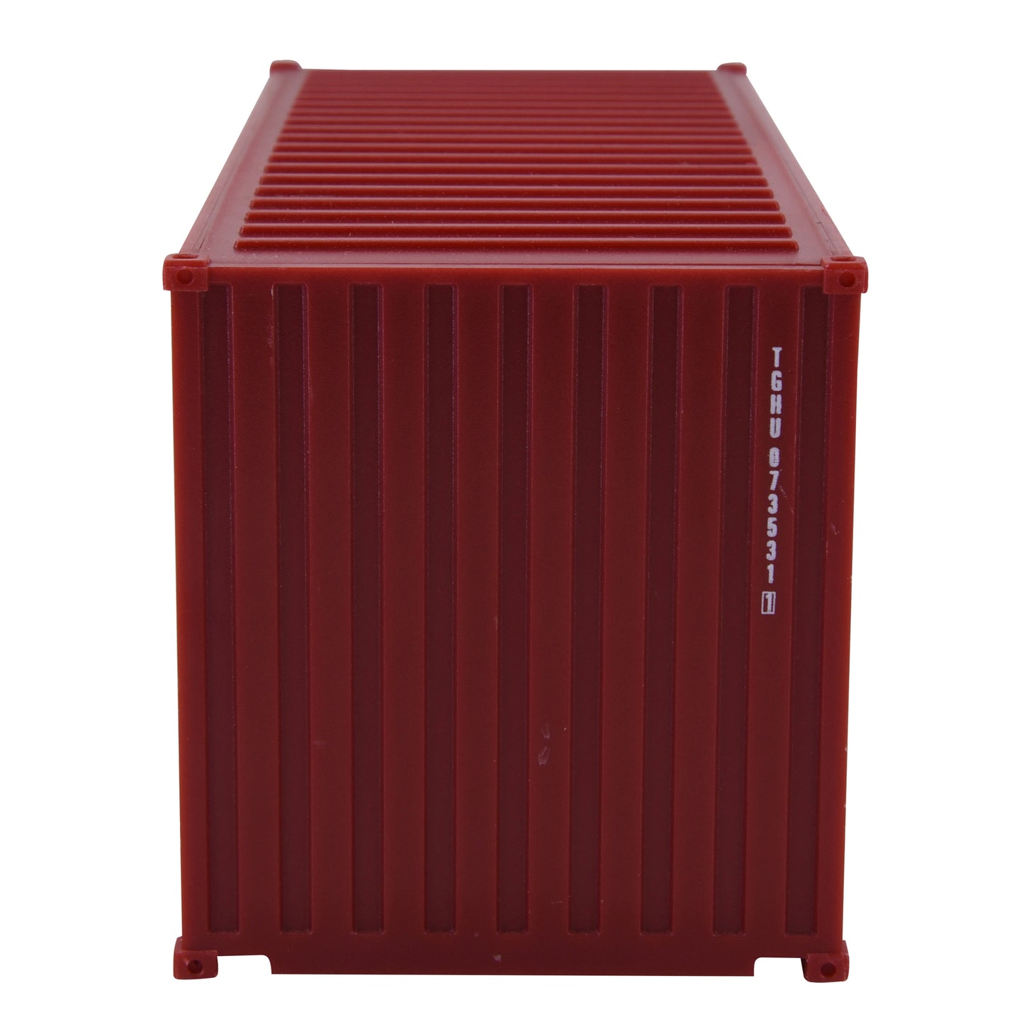 1:35 TEX 20GP Shipping Container Model Plastic Office Home Decorate Toy