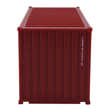 1:35 TEX 20GP Shipping Container Model Plastic Office Home Decorate Toy