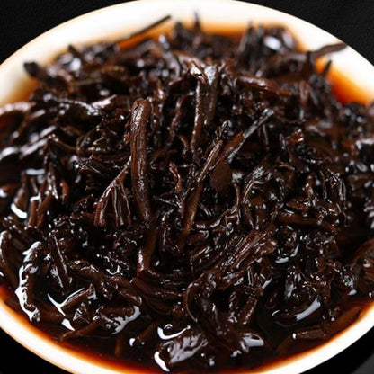 500g Premium Guangxi Wuzhou Liubao Tea Black Dark Tea Ripe Tea Ideal for Health