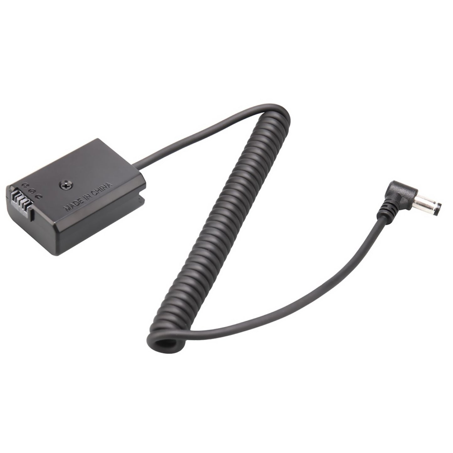Decoded NP-FW50 Dummy Battery DC Coupler Cable for Sony ZV-E10 A7 A7R A7S A7M