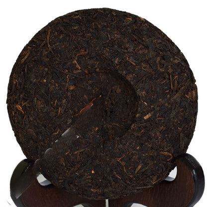100g Yunnan Aged Lucky Dragon puer pu'er Puerh Tea Ripe Small Chinese Cake