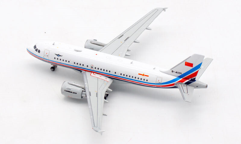 JC Wings China Air Force Airbus A319 B-4091 special 1：400 plane Pre-builded