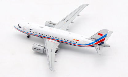 JC Wings China Air Force Airbus A319 B-4091 special 1：400 plane Pre-builded
