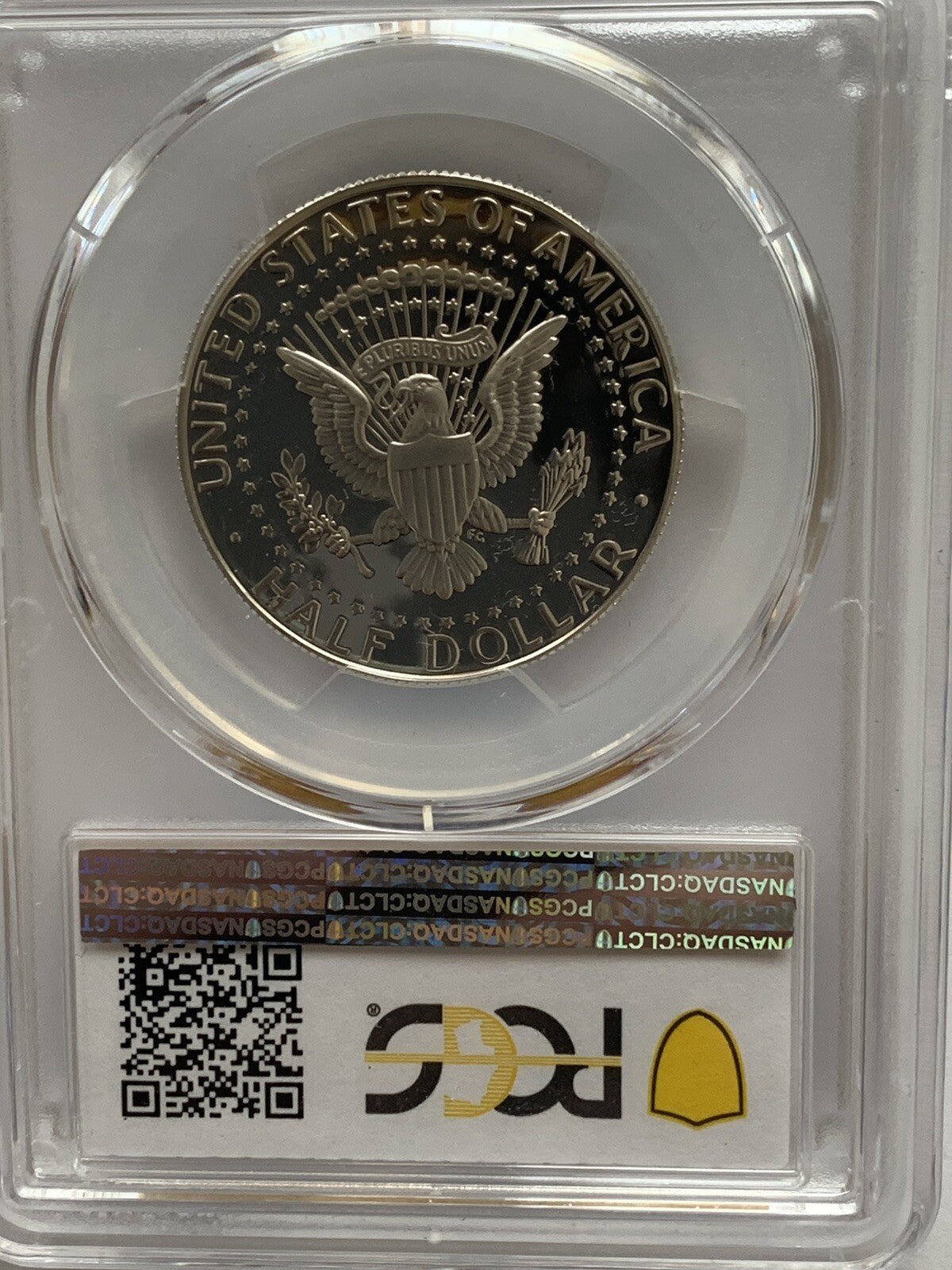 2001 S 50C Silver Kennedy Half Dollar PCGS PR69DCAM SILVER GEM Coin Money USA
