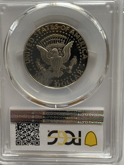 2001 S 50C Silver Kennedy Half Dollar PCGS PR69DCAM SILVER GEM Coin Money USA