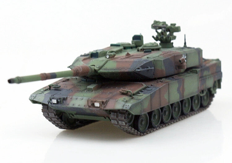 1/72 Model Panzerkampf German New Leopard 2A7PRO Main Battle Tank NATO Tricolor