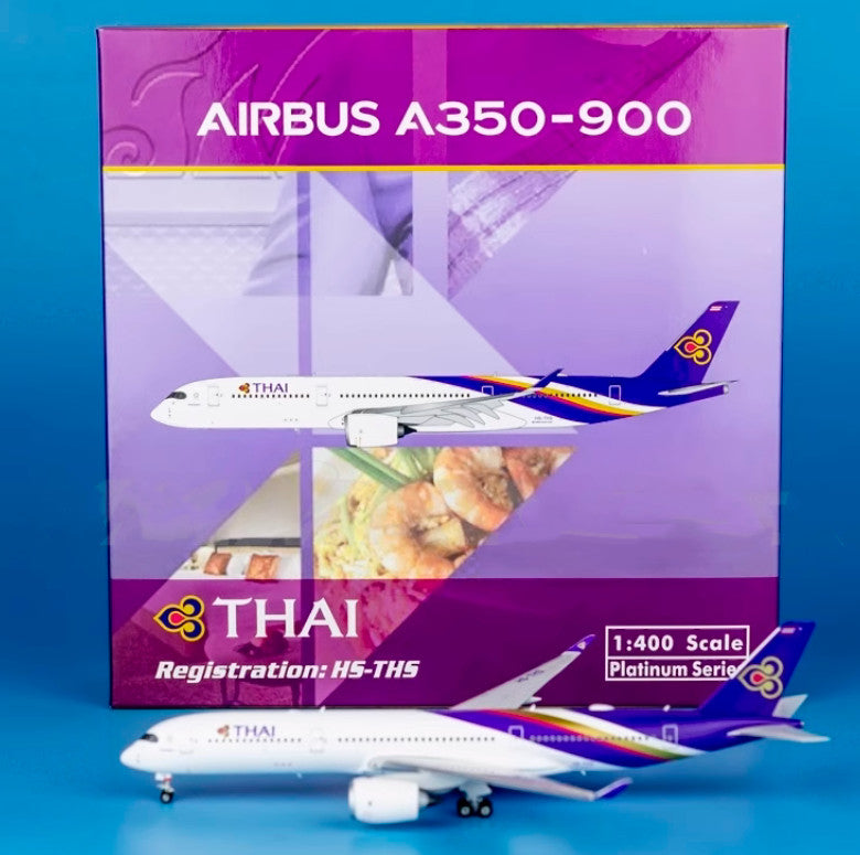 1:400 Phoenix THAI AIRBUS A350-900 Passenger Airplane Diecast Aircraft Model