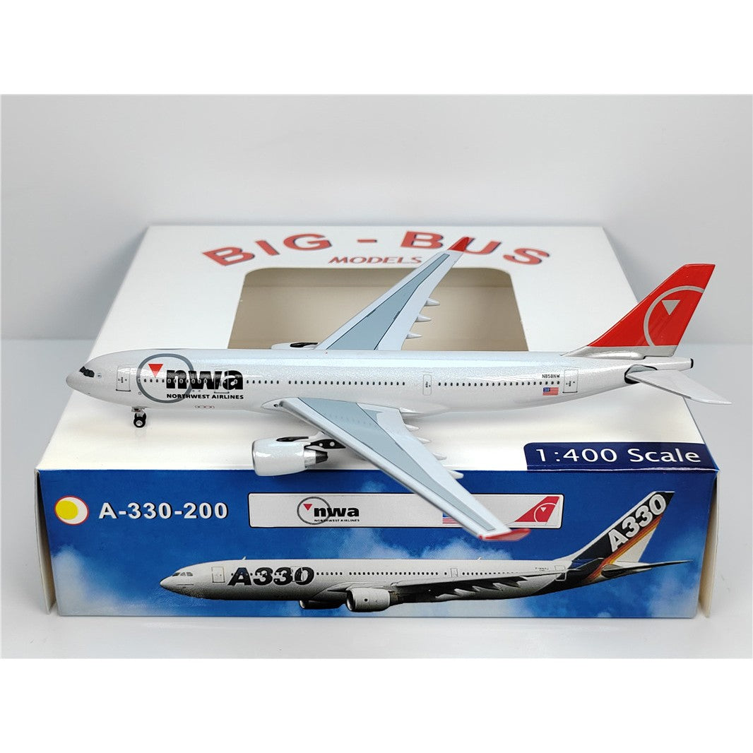 1:400 Aeroclassics Northwest Airlines A330-200 Airplane Diecast Plane Model
