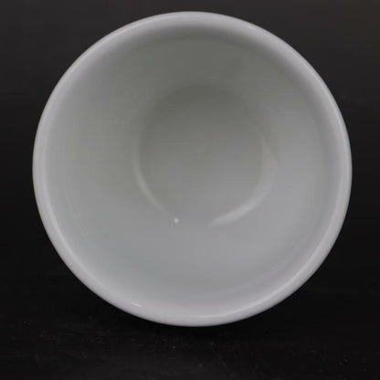 Chinese Famille Rose Porcelain Qing Qianlong Cocks Design Teacup Cup 2.9 inch