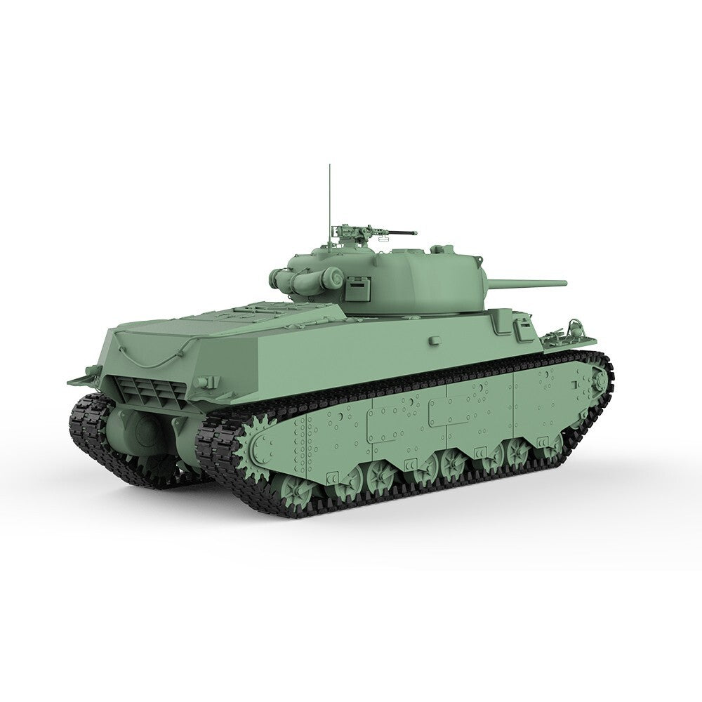 SSMODEL SS72543 1/72 25mm Military Model Kit US M6A1 Heavy Tank