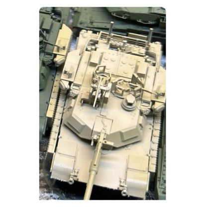 1/144 American M1A2 Abrams Trophy Main Battle Tank Painted Finished Model