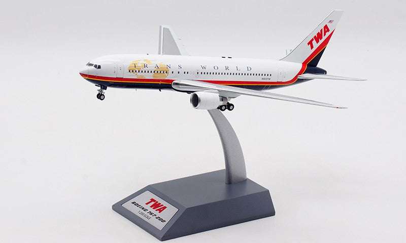 1:200 InFlight Trans World Airlines B767-200 Airplane Diecast Aircraft Model