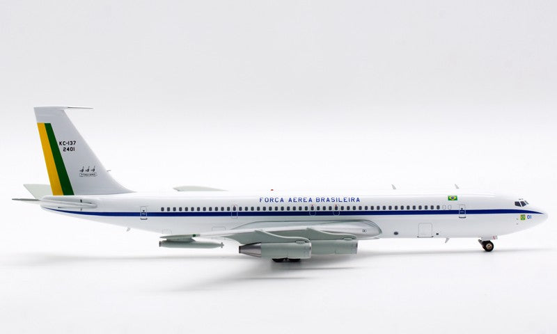 1:200 InFlight Força Aérea Brasileira B707-300 Airplane Diecast Aircraft Model