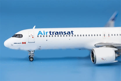 JC Wings Air transat For Airbus A321NEO C-GOIE 1/400 Aircraft Pre-built Model