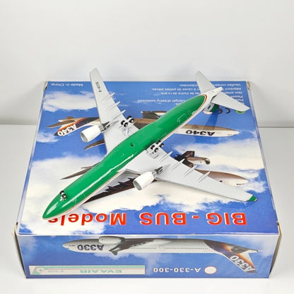 1:400 Aeroclassics EVA AIR A330-300 B-16306 Passenger Airplane Diecast Model
