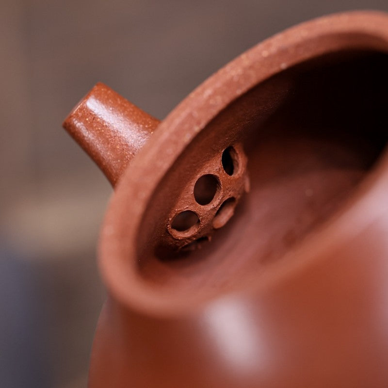 Yixing Purple Clay Teapot "Jade Breast" Pear-Shaped Pot Premium New Jiangpo Clay