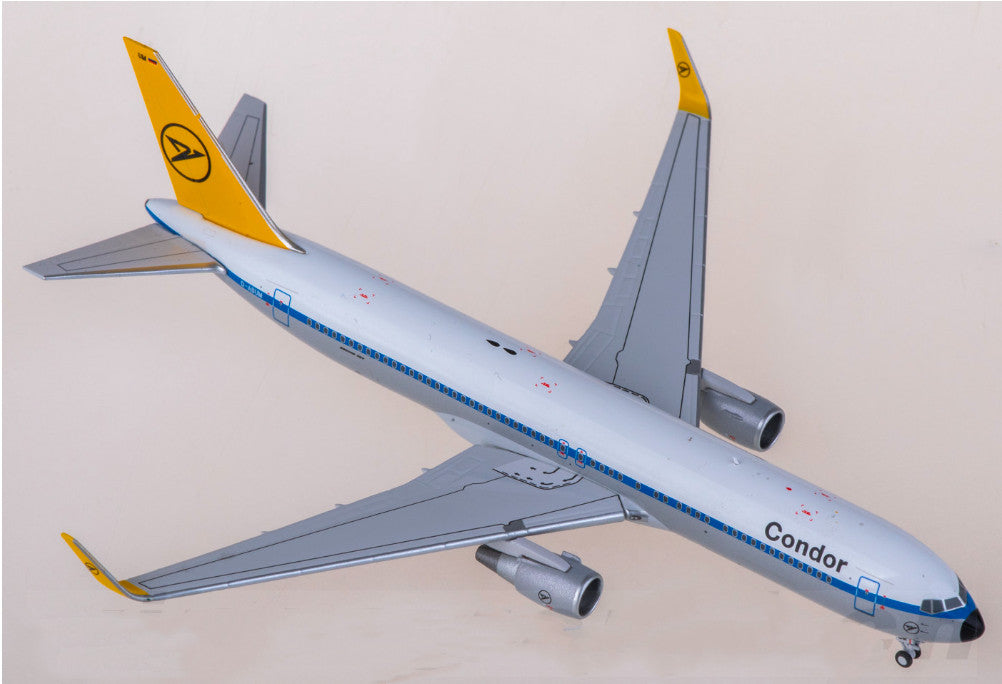 1:400 C Model Condor Boeing 767-300 Passenger Airplane Diecast Model