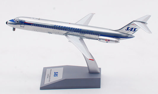1:200 InFlight SAS McDonnell Douglas DC-9-40 Airplane Diecast Aircraft Model