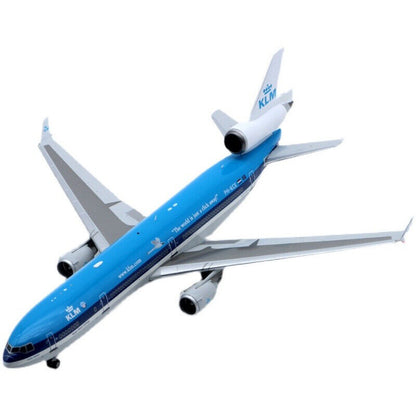 JC Wings Royal Dutch Airlines MD-11 PH-KCE 1:200 DIECAST plane Pre-builded Model