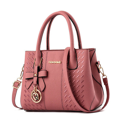 Hot Womens Casual Faux Leather Handbag Shoulder Messenger Crossbody Tote Purse