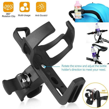 Soporte Sostenedor Bicicleta Bike de Botella Agua Sujetador Porta Vasos Termo
