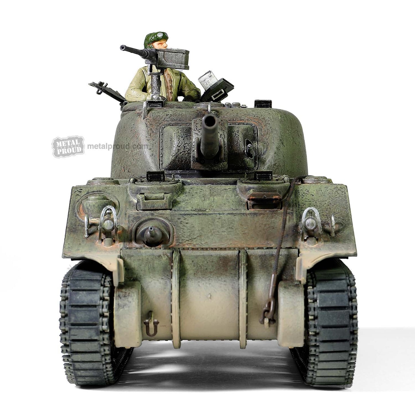 1:32 Forces of Valor U.S. Sherman M4 (75) Tank WWII Diecast Military Armor Model