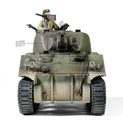 1:32 Forces of Valor U.S. Sherman M4 (75) Tank WWII Diecast Military Armor Model