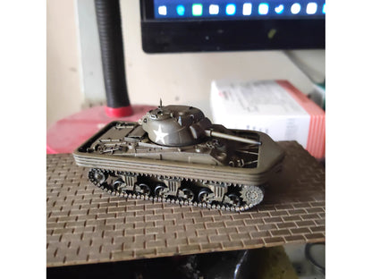1/72 US M4 Sherman DD Amphibious Tank Painted Finished Model