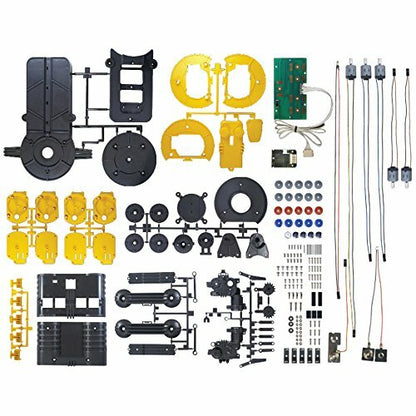14-in-1 Educational Solar Robot | Build-Your-Own Robot Kit | Powered by the Sun