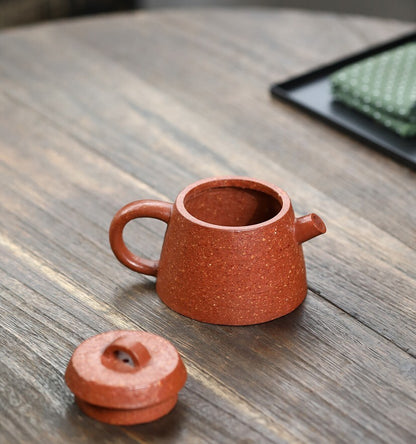 150cc chinese Yixing Handmade Zisha teapot JiangPoNi QinQuan Gongfu Tea Pot