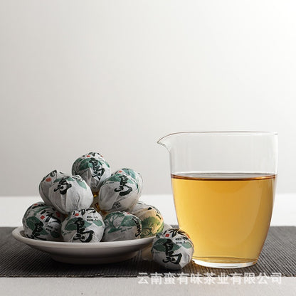 PU'ER TEA Dragon Ball Xiao Tuo Tea Pu-erh Tea Puer Tuocha 500g Raw