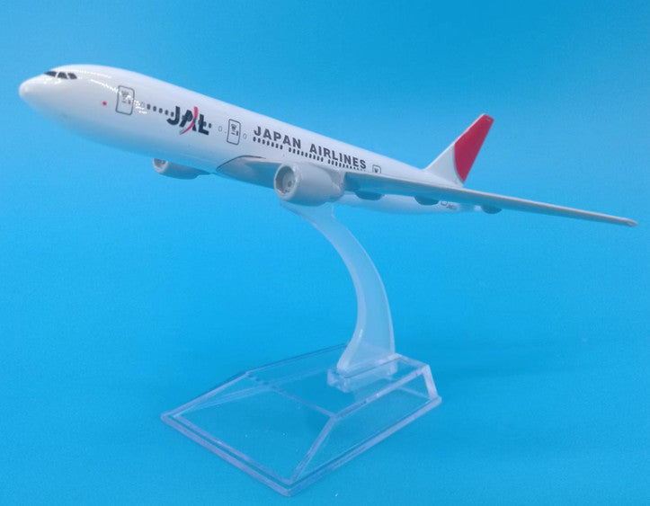16cm JAPAN AIRLINES BOEING 777 Passenger Airplane Diecast Aircraft Plane Model