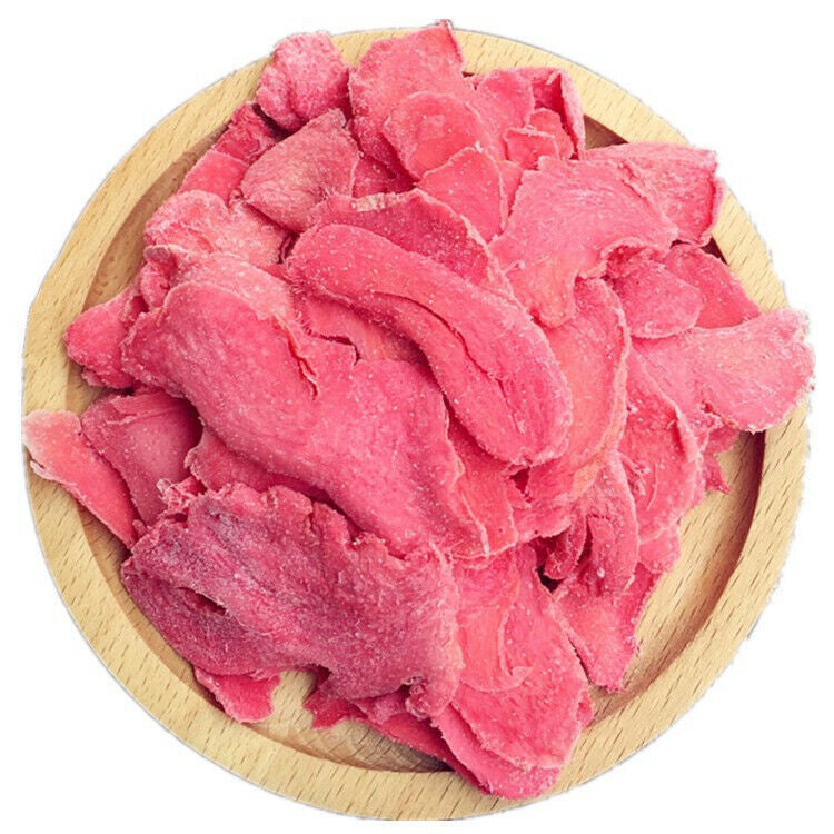 红姜片 休闲食品 500g Preserved Red Ginger Slices Natural Asian Chinese Food Snacks
