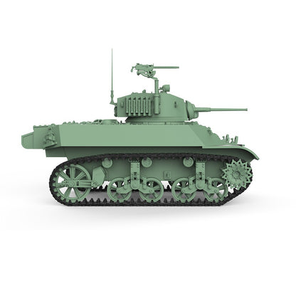 SSMODEL SS16506 1/16 Military Model Kit US M3A3 Stuart Light Tank