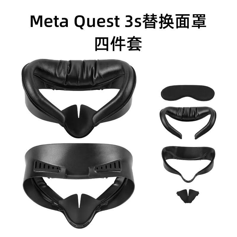For meta quest3s/2/3 VR Glasses Replacement Mask Comfort Foam Cushion