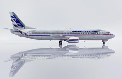 1:200 JC Wings BOEING B737-400 Passenger Airplane Diecast Aircraft Model