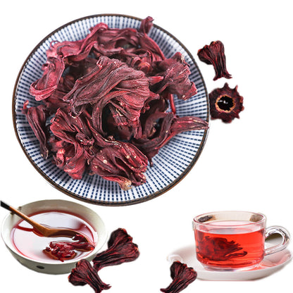 Dried Flower Tea Roselle Top Rose Luoshen Flower Tea Leaves Sour Plum Soup Rose