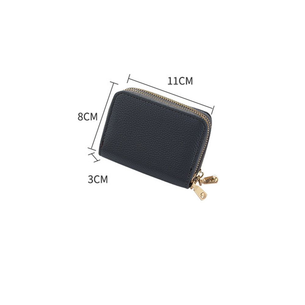 Wallets Zipper Mini Coin Purse Synthetic Leather Card Holder Bag Multifunctional