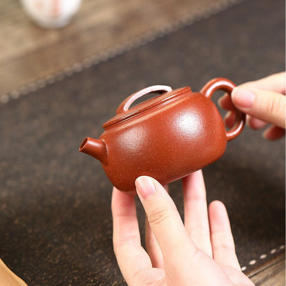 On Sales Real Yixing Zisha Jiangpo Clay Handmade Tea Pot With Certificate Paper
