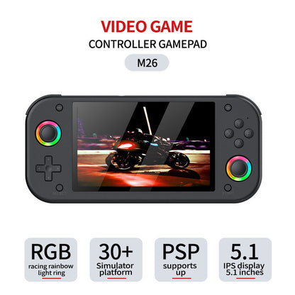 M26 3D handheld game console large screen high definition can be connected to TV