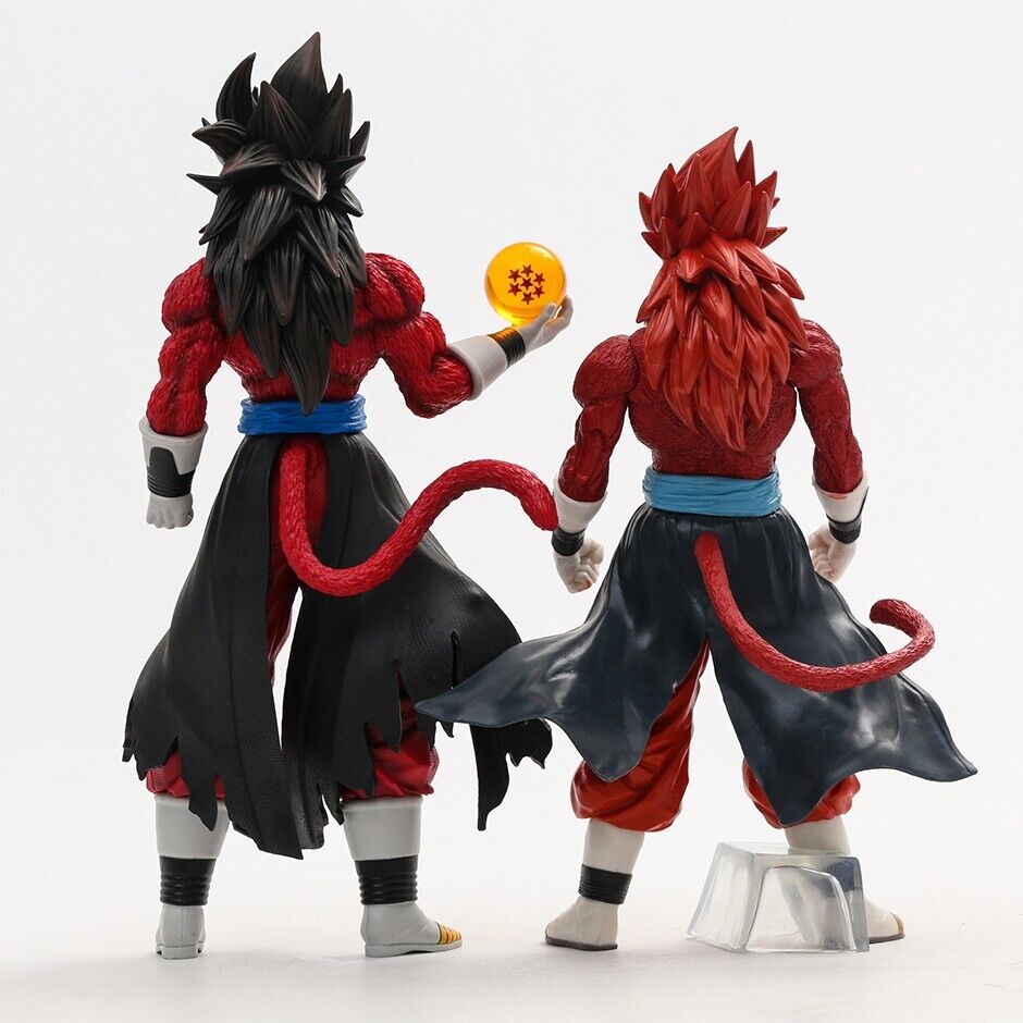 Dragon Ball Super Saiyajin 4 Vegeta Son Goku PVC Actionfigur Modell Spielzeug Statue-