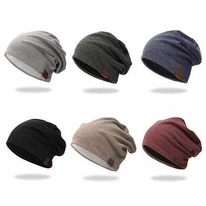 Outdoor Fleece Winter Hat Camping Hiking Windproof Cycling Hunting Beanie Cotton