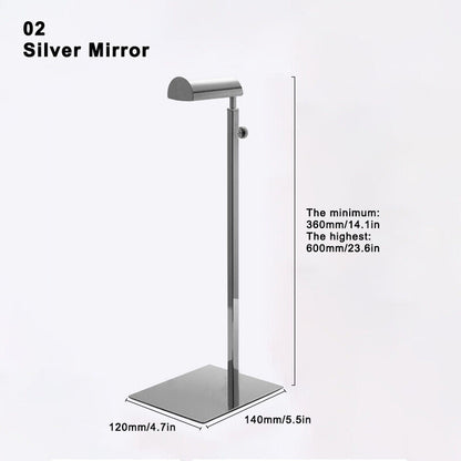 Bag Hanging Display Stand Rack djustable Storage Handbag Purse Hanger Shelf