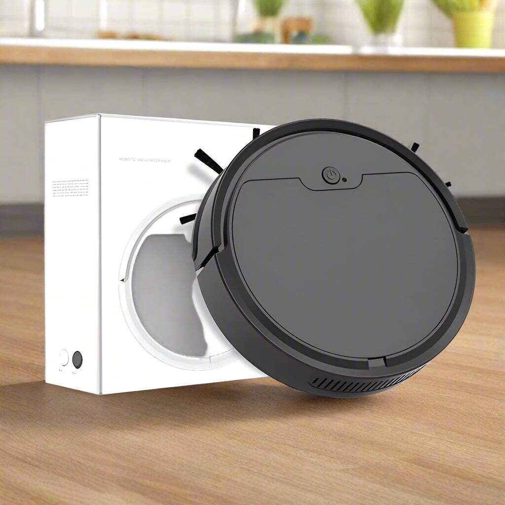 Wireless Sweeping Robot – Smart 3-in-1 Cleaning