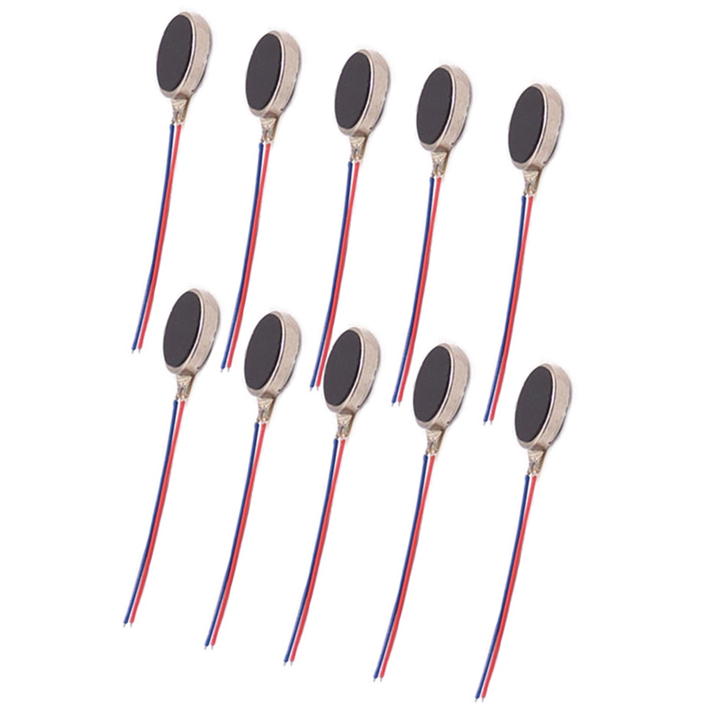 5/10/20 Pcs DC Micro Flat Button Coin Vibratiing Vibrator Motors 1.5V-3V 10*3MM