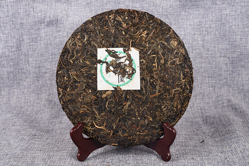Pu'er Tea 2012 Menghai Impression Raw Tea Cake Raw Tea Brick Tea 357g/Cake