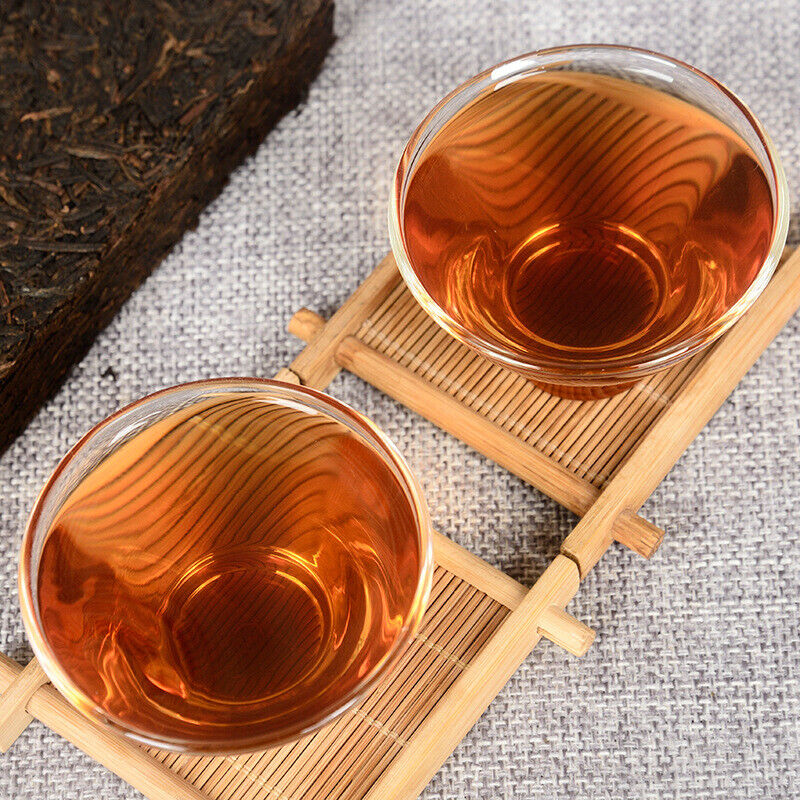 250g Yunnan Pu'er Tea Ripe Tea Brick Healthy Drink