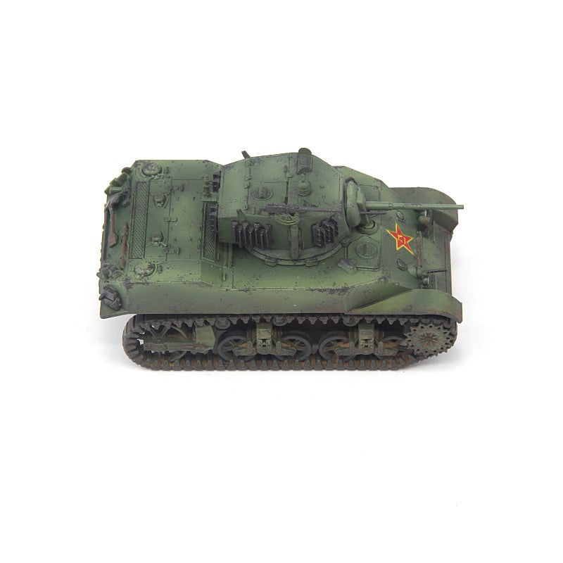 1/72 Chinese M5A1 light tank Finished product model
