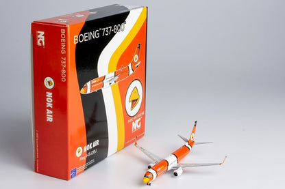 1:400 NG Model Nok Air BOEING 737-800 Passenger Airplane Diecast Aircraft Model